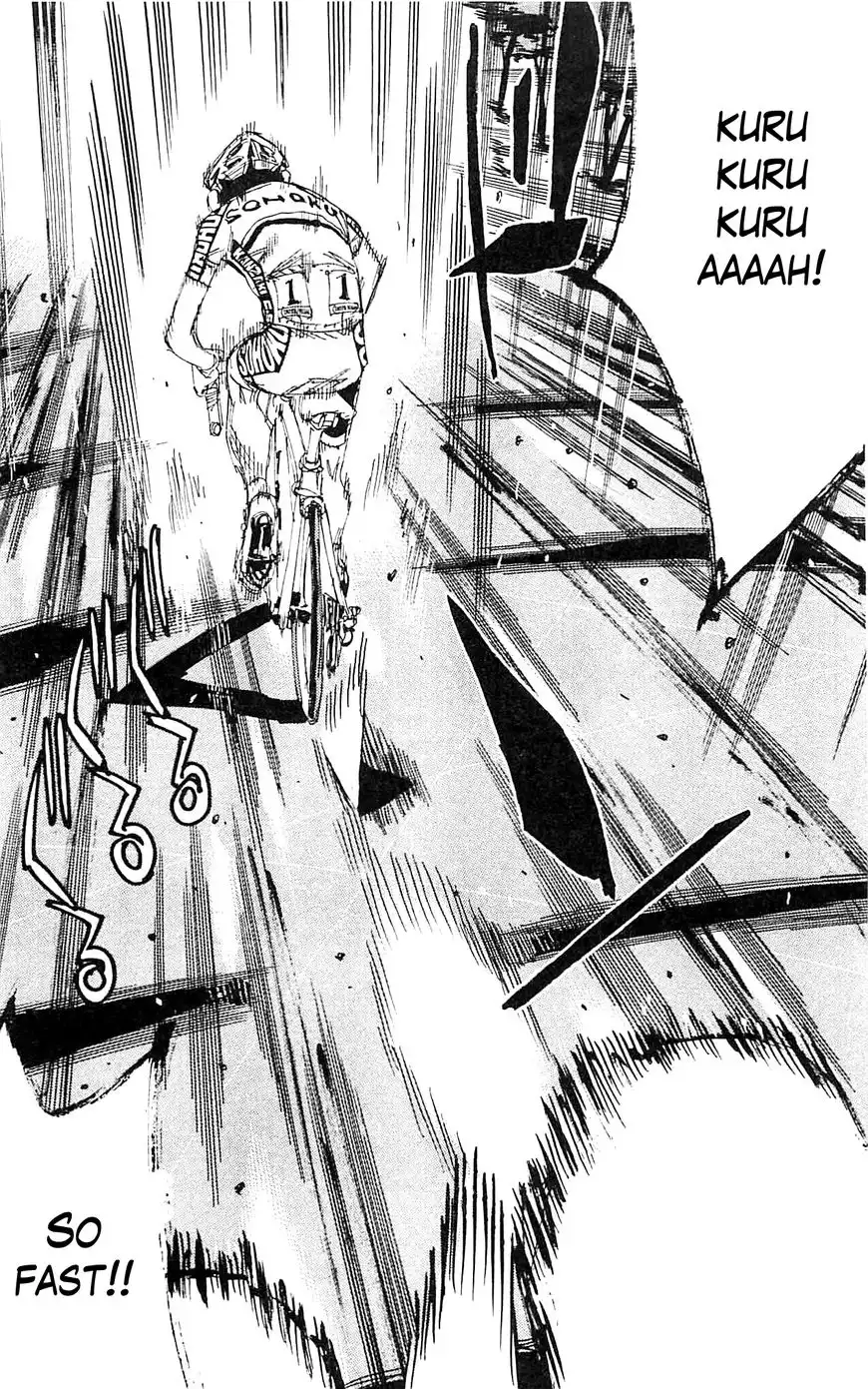 Yowamushi Pedal Chapter 321 20